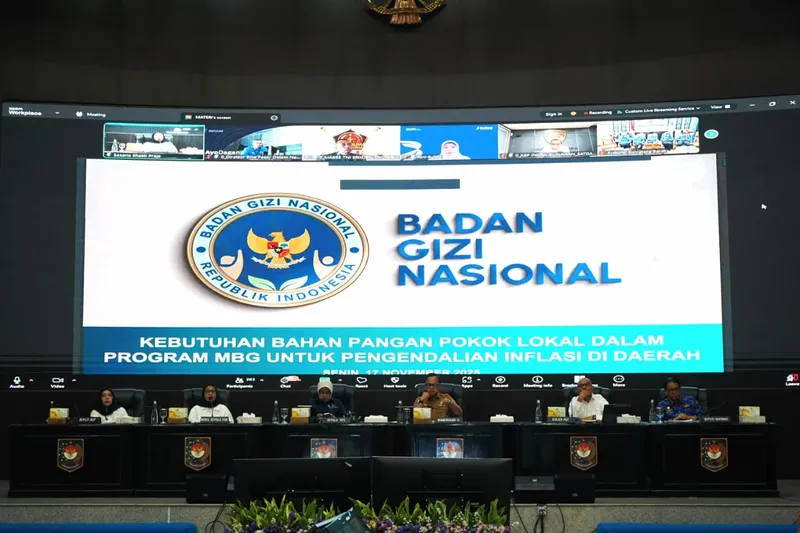 Wakil Kepala Badan Gizi Nasional (BGN) Nanik Sudaryati Deyang