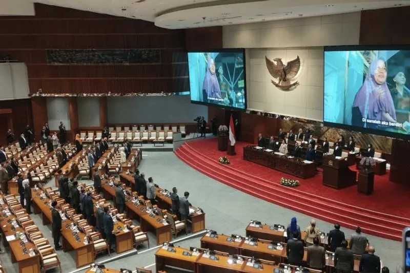 Ketua DPR RI Puan Maharani 