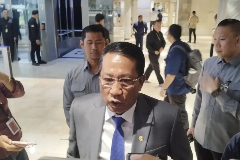 Menkum Supratman Andi Agtas 