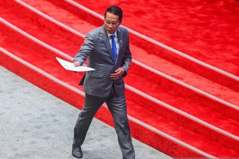 Menteri Hukum Supratman Andi Agtas 