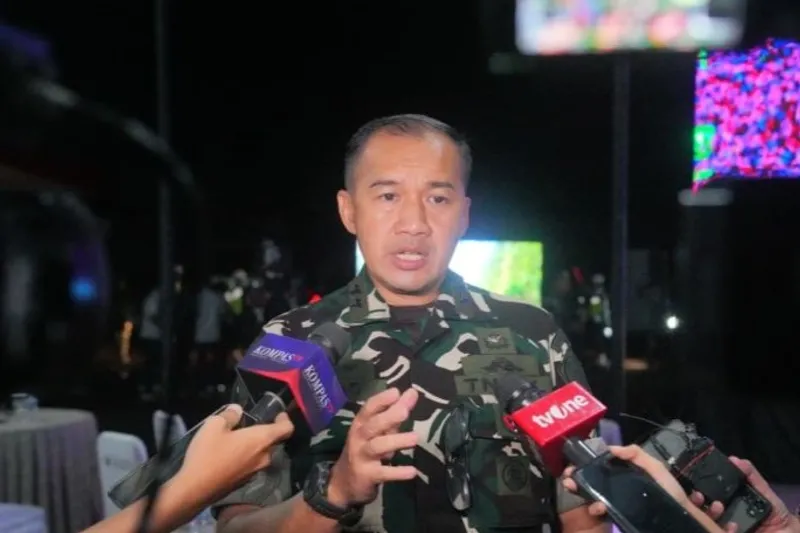 Kepala Pusat Penerangan Mabes TNI Mayjen TNI (Mar) Freddy Ardianzah 