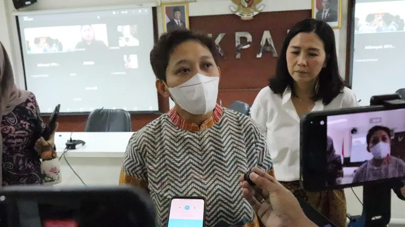 Anggota KPAI Dian Sasmita 