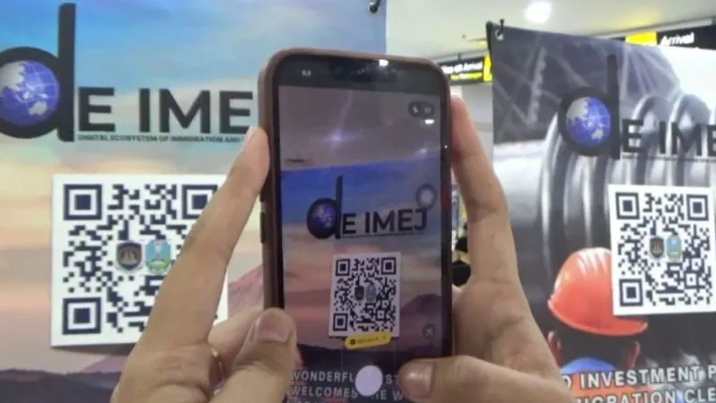 Terminal Kedatangan Bandara Internasional Juanda Surabaya 