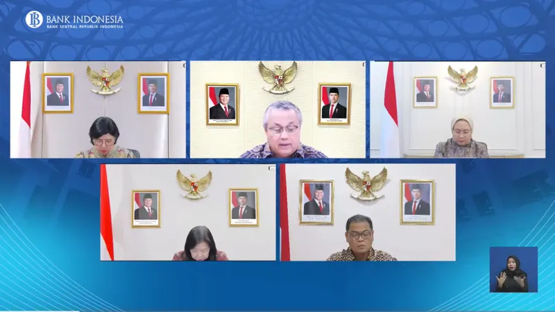  Gubernur Bank Indonesia (BI) Perry Warjiyo 