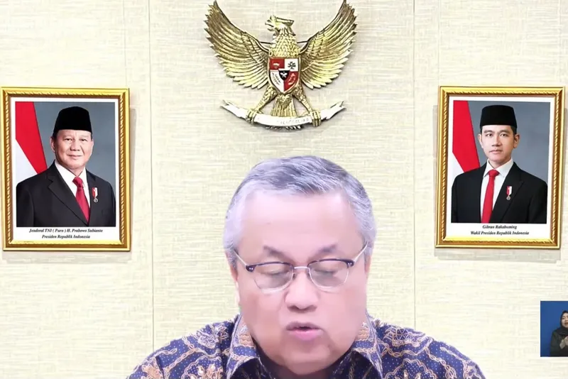 Gubernur Bank Indonesia (BI) Perry Warjiyo 