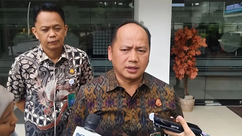 Kepala Pusat Penerangan Hukum (Kapuspenkum) Kejaksaan Agung Anang Supriatna berbicara 