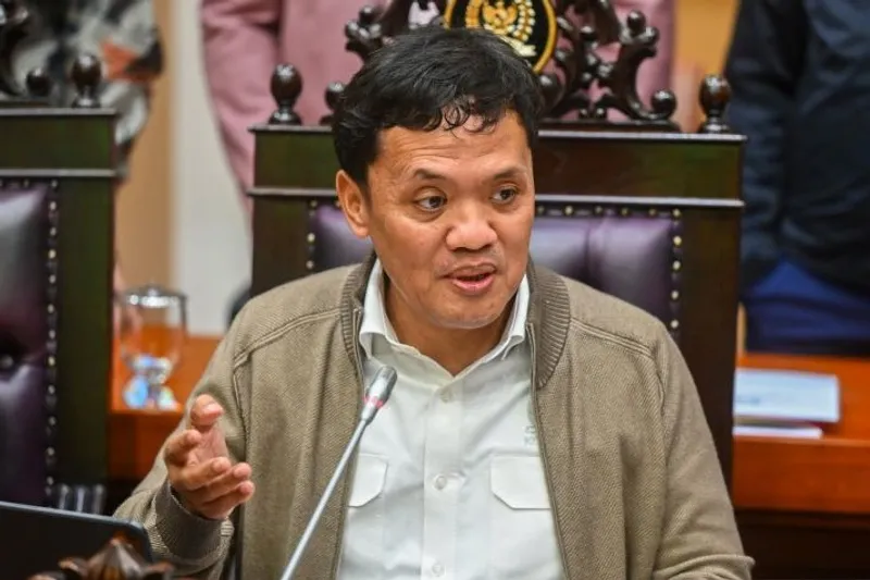 Ketua Komisi III DPR Habiburokhman 