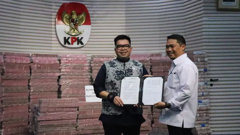 Plt. Deputi Bidang Penindakan dan Eksekusi KPK Asep Guntur Rahayu 