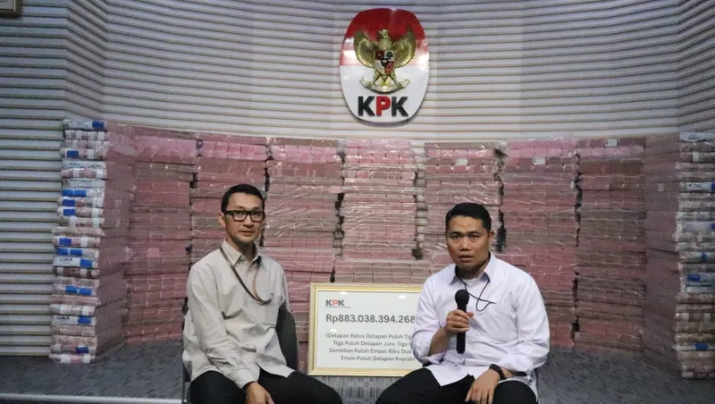 Plt. Deputi Bidang Penindakan dan Eksekusi KPK Asep Guntur Rahayu 