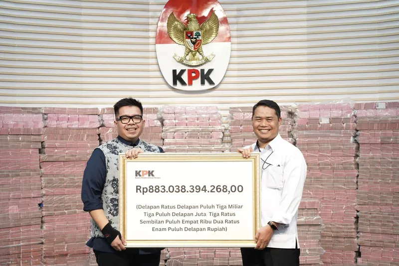 Plt. Deputi Bidang Penindakan dan Eksekusi KPK Asep Guntur Rahayu 