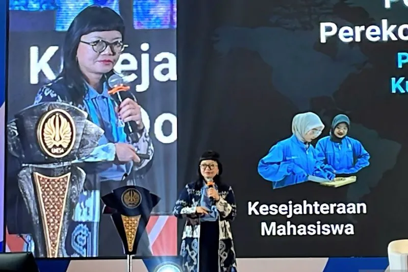 Wakil Menteri Pendidikan Tinggi, Sains dan Teknologi (Wamendiktisaintek) Stella Christie 