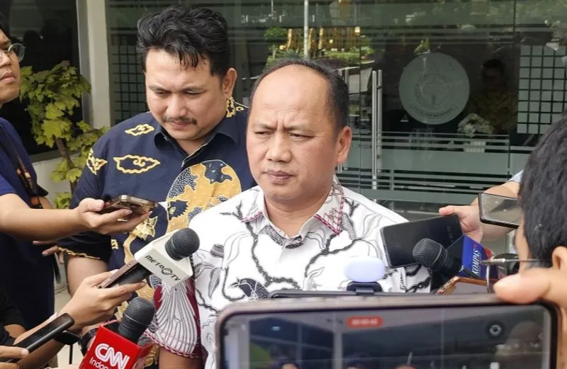 Kepala Pusat Penerangan Hukum (Kapuspenkum) Kejaksaan Agung Anang Supriatna