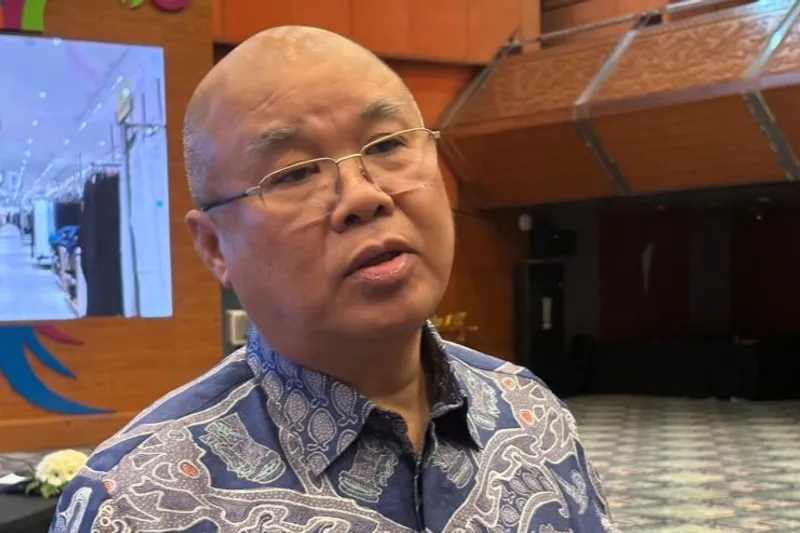 Ketua Umum APPBI Alphonzus Widjaja 