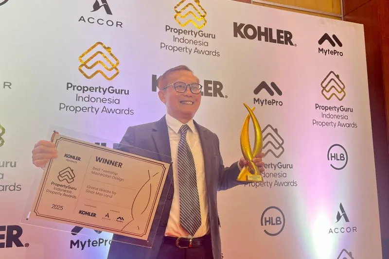 Senior Vice President Residential Sinar Mas Land Iman Gunawan 