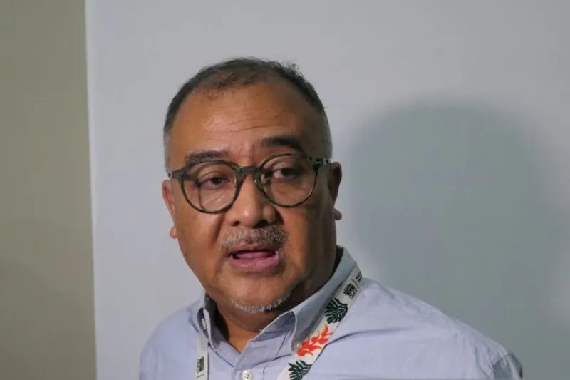 Deputi Pengendalian Perubahan Iklim dan Tata Kelola Nilai Ekonomi Karbon KLH Ary Sudijanto 