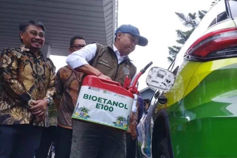 Menteri Kehutanan (Menhut) Raja Juli Antoni 