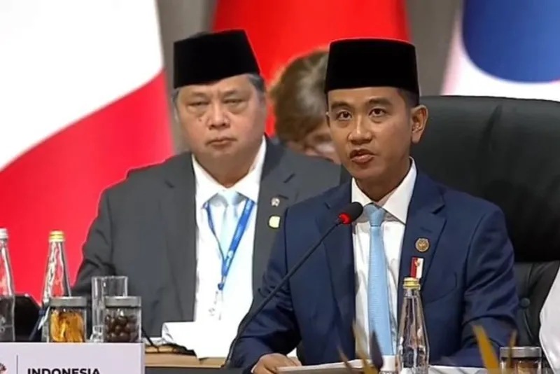 Wakil Presiden RI Gibran Rakabuming Raka 