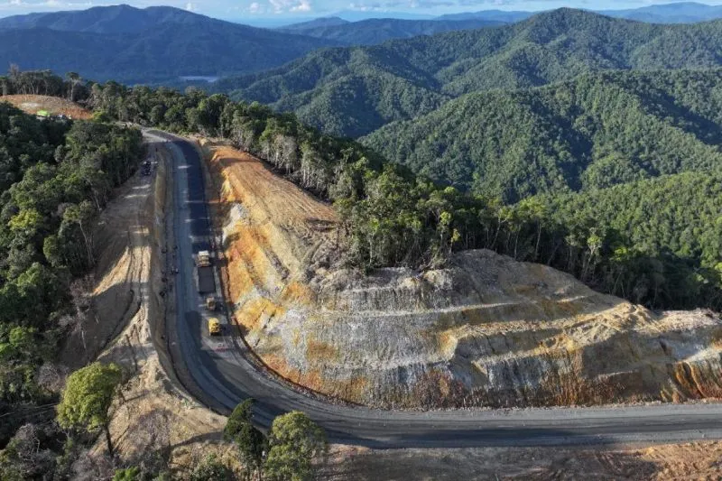 Pembangunan Jalan Trans Papua