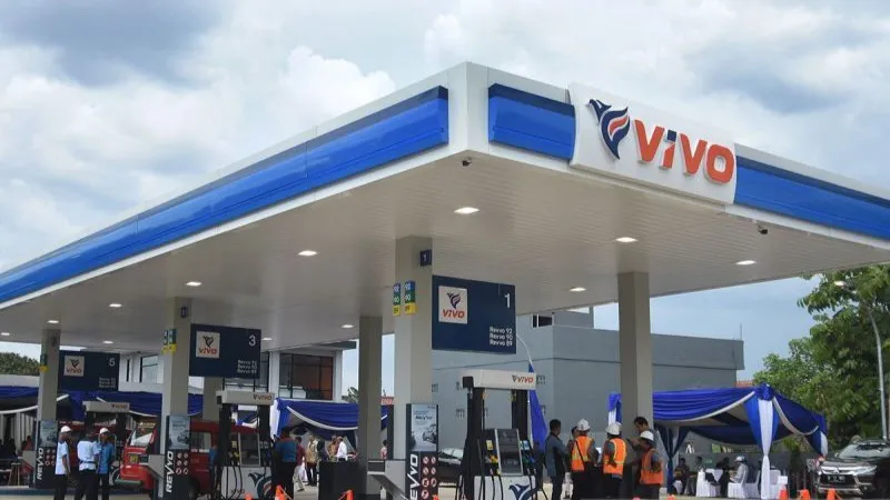 Stasiun Pengisian Bahan Bakar Umum (SPBU) Vivo
