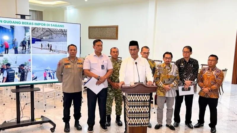 Menteri Pertanian Andi Amran Sulaiman 