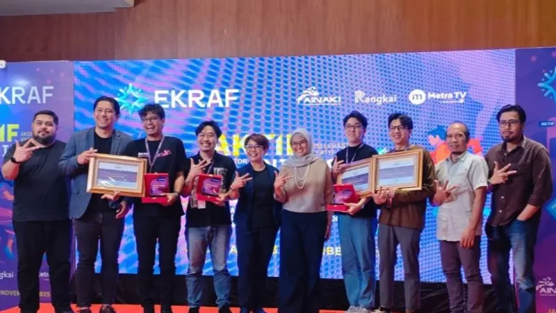 Animator terpilih dari program Akselerasi Kreatif (AKTIF) Subsektor Animasi