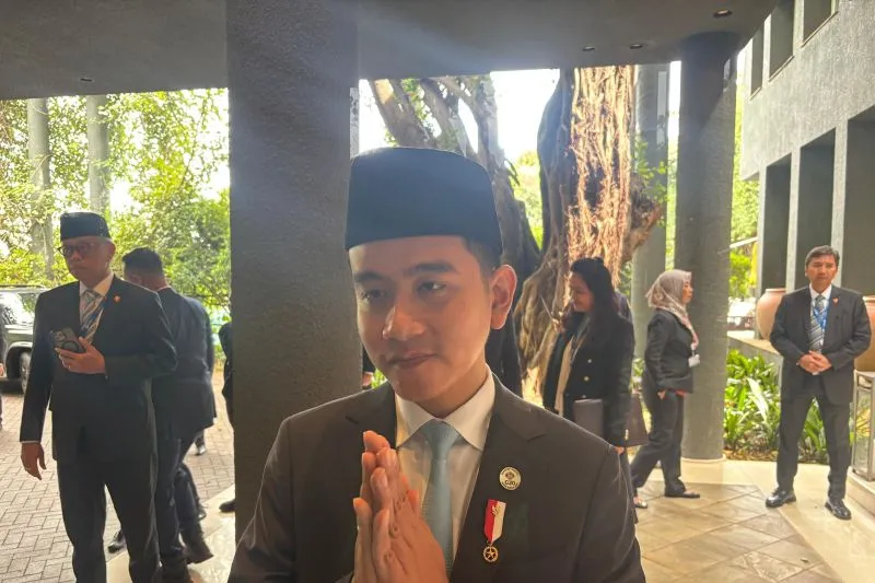 Wakil Presiden Gibran Rakabuming Raka 