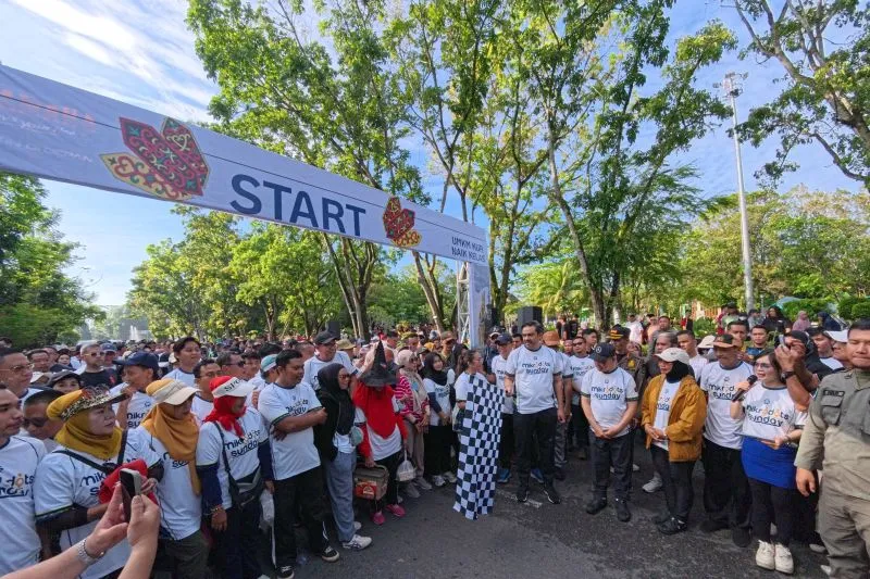 Menteri Usaha Mikro, Kecil, dan Menengah (UMKM) Maman Abdurrahman 
