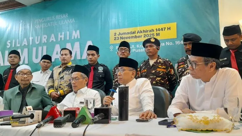 Ketua Umum PBNU Yahya Cholil Staquf 