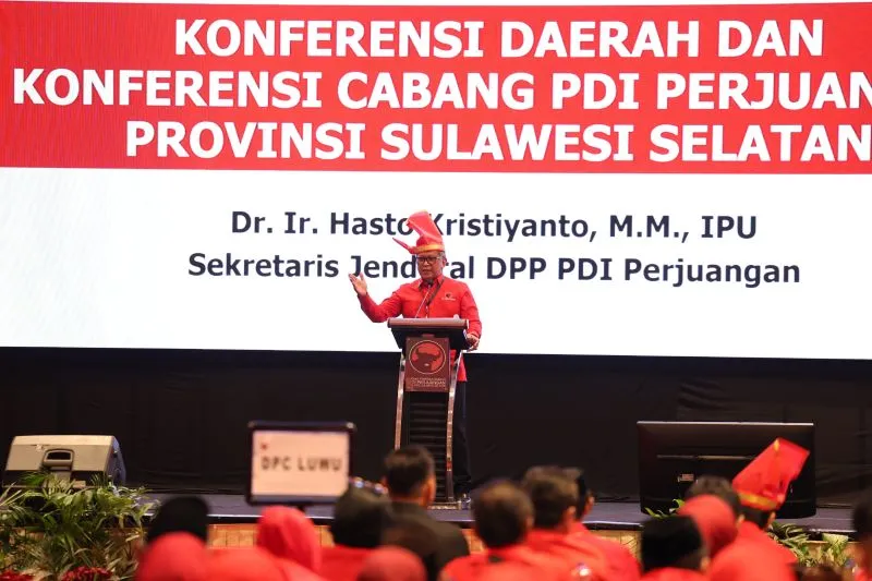 Sekretaris Jenderal DPP PDI Perjuangan Hasto Kristiyanto