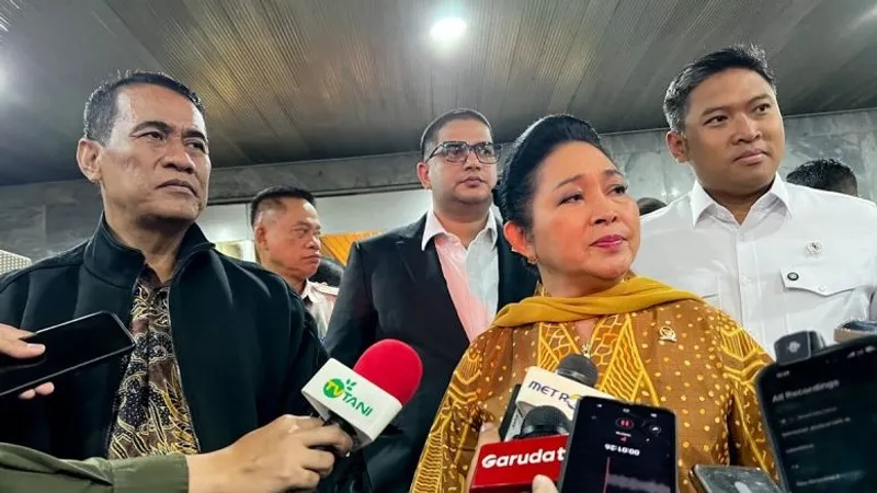 Ketua Komisi IV DPR RI Siti Hediati Hariyadi 