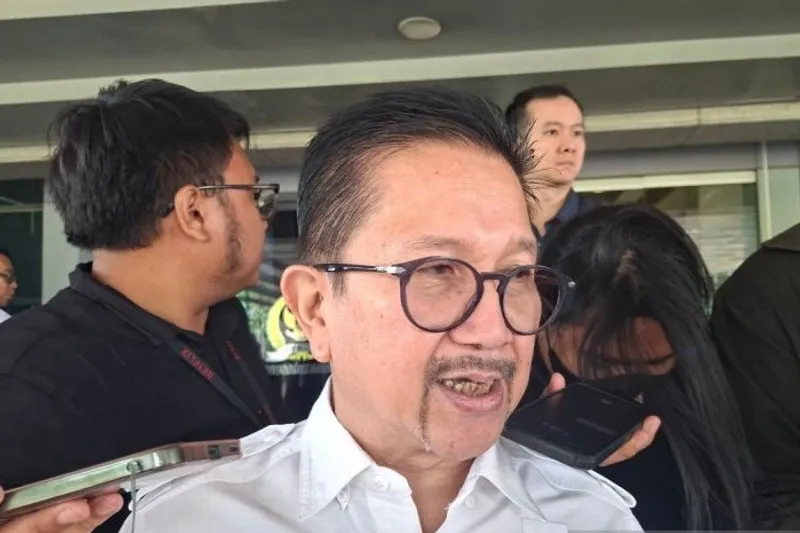 Presiden Direktur PT Freeport Indonesia Tony Wenas 