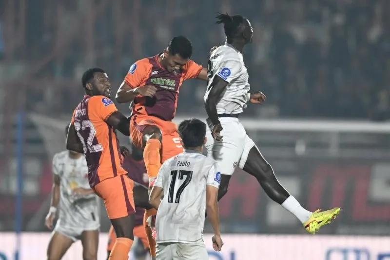 Dua pemain Borneo FC 