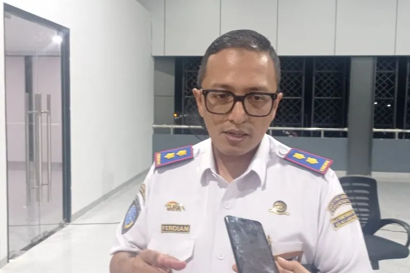 Kepala Balai Teknik Perkeretaapian Kelas I Jakarta Ferdian Suryo Adhi Pramono