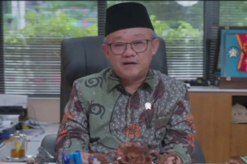 Menteri Pendidikan Dasar dan Menengah (Mendikdasmen) Abdul Mu'ti. 