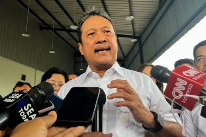 Menteri Kelautan dan Perikanan Sakti Wahyu Trenggono