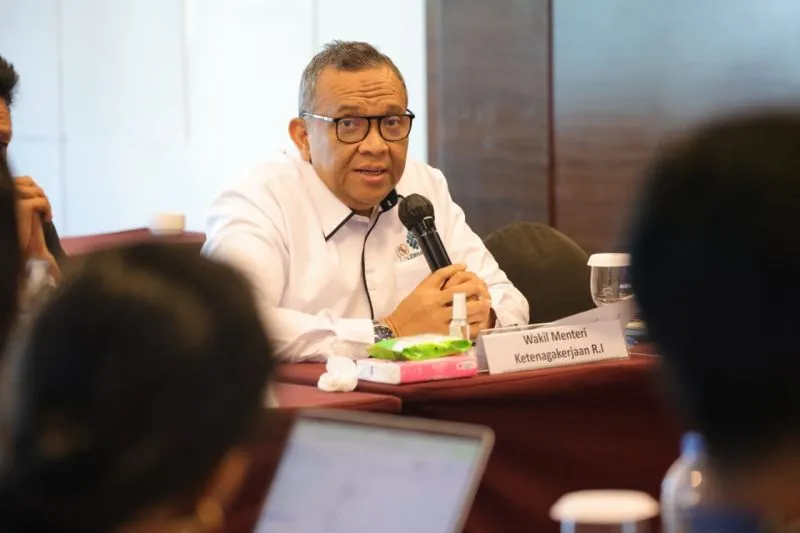 Wakil Menteri Ketenagakerjaan (Wamenaker) Afriansyah Noor 