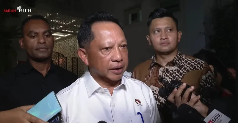 Menteri Dalam Negeri Tito Karnavian 