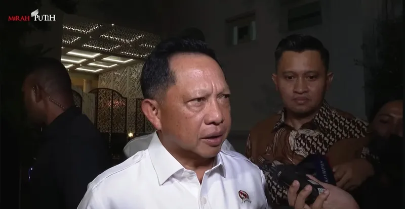 Menteri Dalam Negeri Tito Karnavian 
