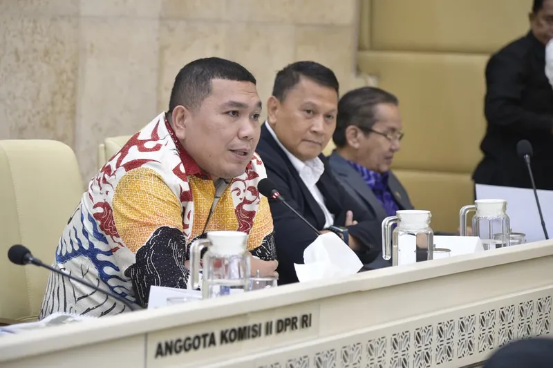 Anggota Komisi II DPR RI, Bob Andika Mamana Sitepu 