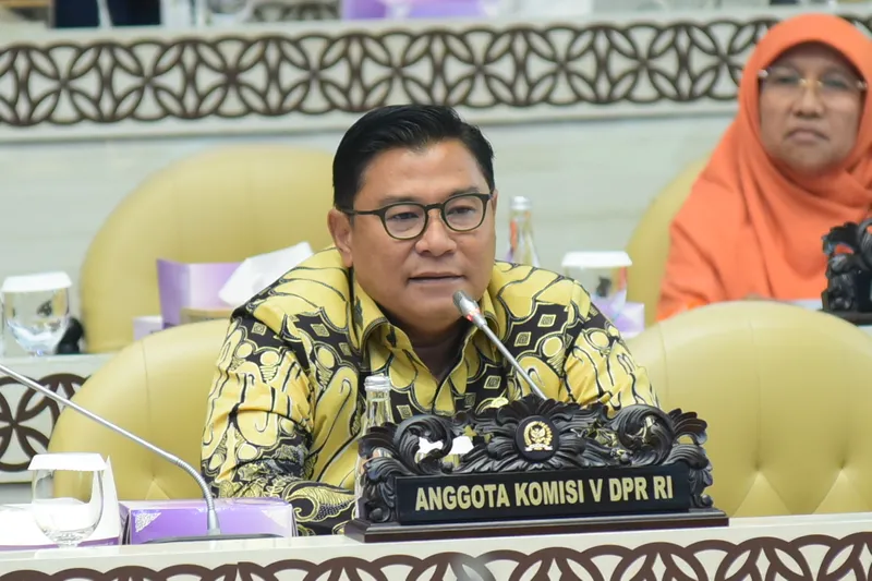 Anggota Komisi V DPR RI Fraksi Partai Gerindra, Danang Wicaksana Sulistya 