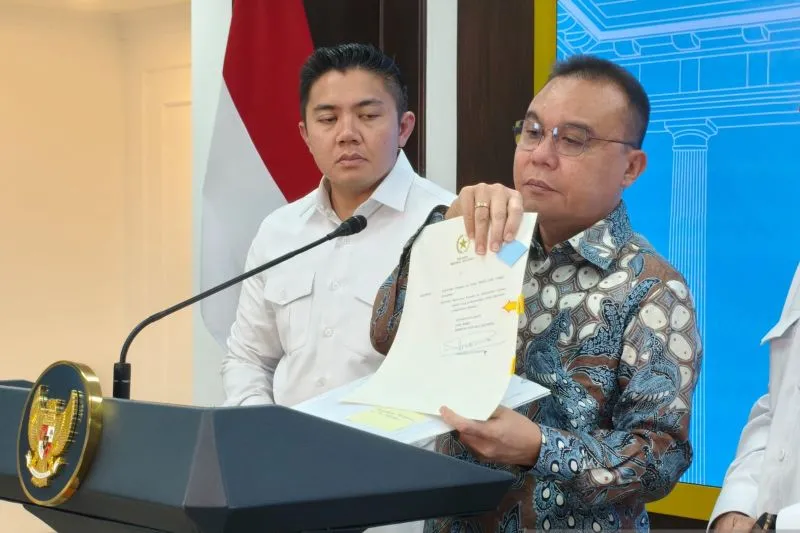 Wakil Ketua DPR RI Sufmi Dasco Ahmad 