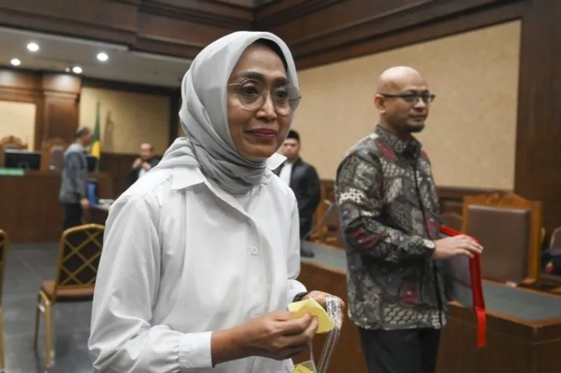 Terdakwa kasus dugaan korupsi di PT ASDP Indonesia Ferry, Ira Puspadewi 