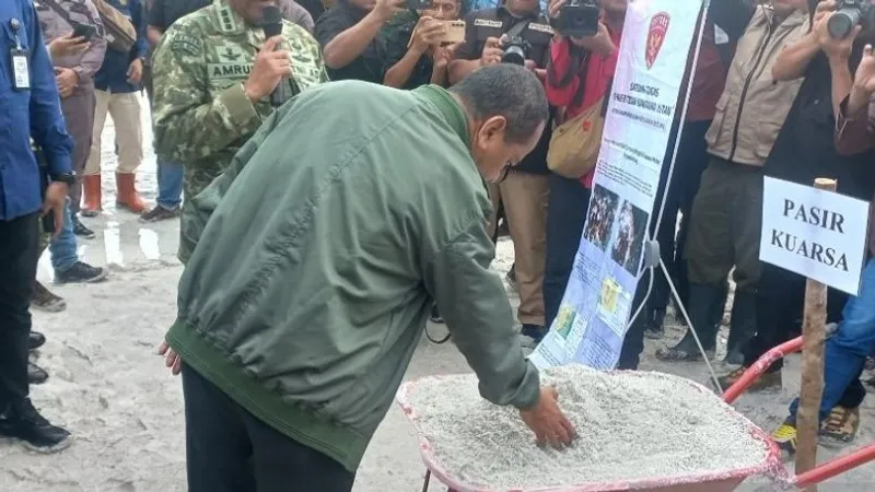 Menteri ESDM Bahlil Lahadalia 