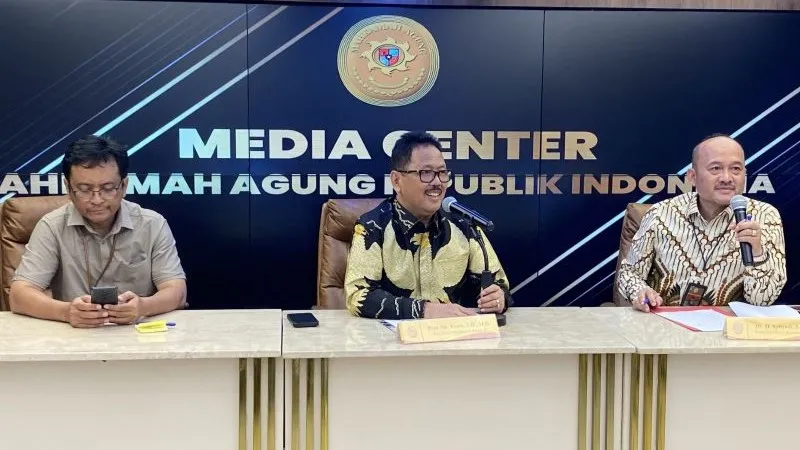 Juru Bicara Mahkamah Agung Yanto 