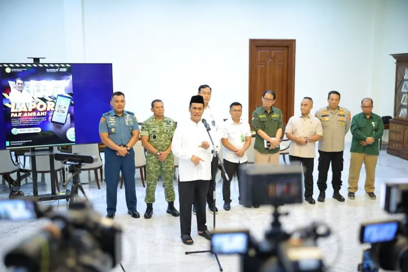 Menteri Pertanian (Mentan) Andi Amran Sulaiman