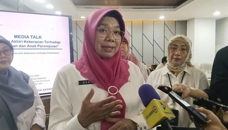 Deputi Bidang Perlindungan Hak Perempuan KemenPPPA, Irjen Pol (Purn) Desy Andriani  