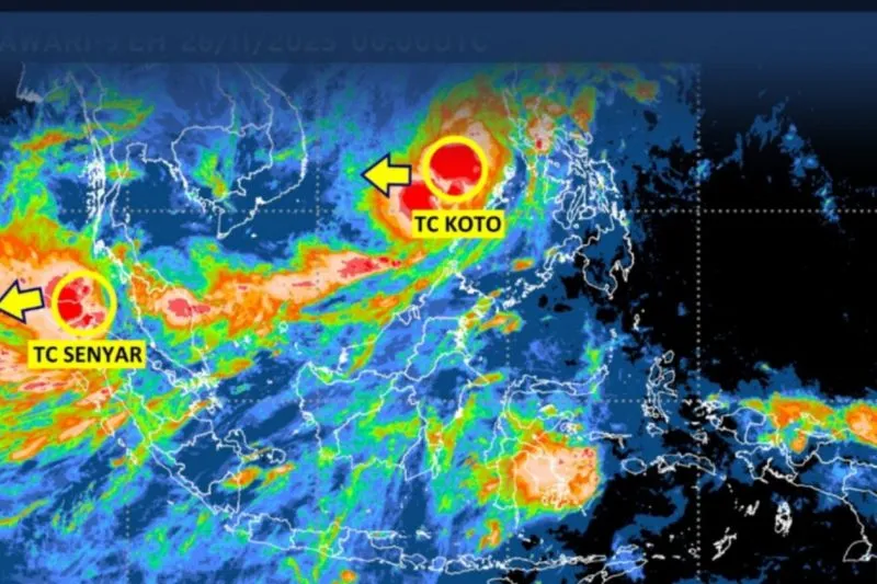 Siklon Tropis Senyar