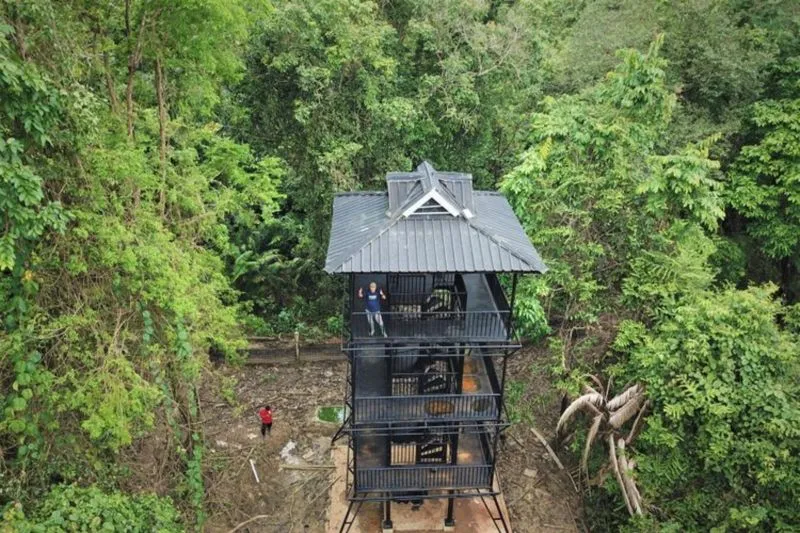 Kawasan JRSCA yang akan menjadi lokasi translokasi badak jawa 