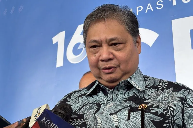 Menteri Koordinator Bidang Perekonomian Airlangga Hartarto