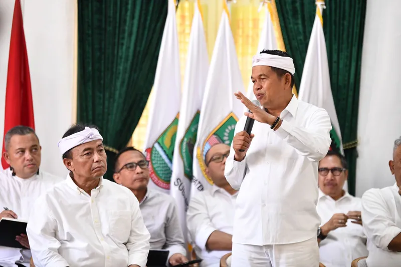 Gubernur Jawa Barat Dedi Mulyadi.